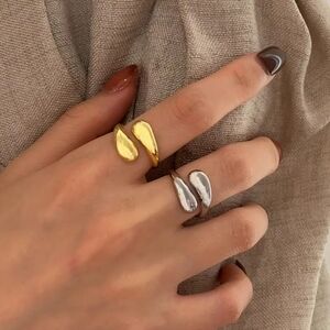 NEW! Waterdrop RESIZABLE ring